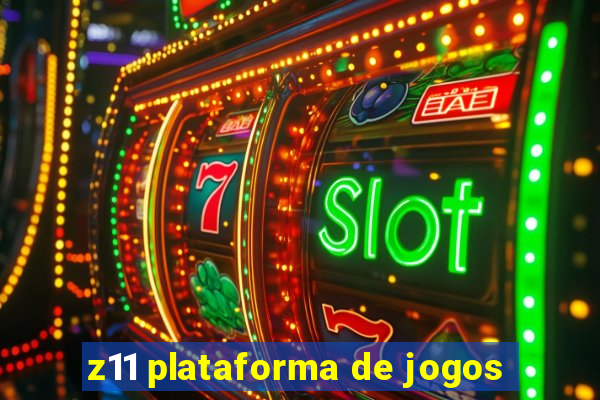 z11 plataforma de jogos